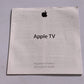 Apple TV 2nd Generation Media Streamer 8GB Black A1378