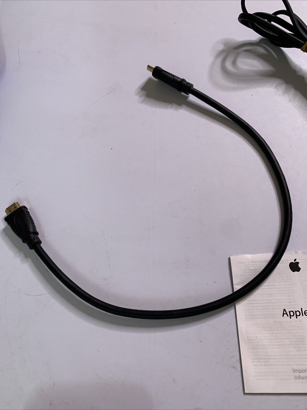 Apple TV 2nd Generation Media Streamer 8GB Black A1378