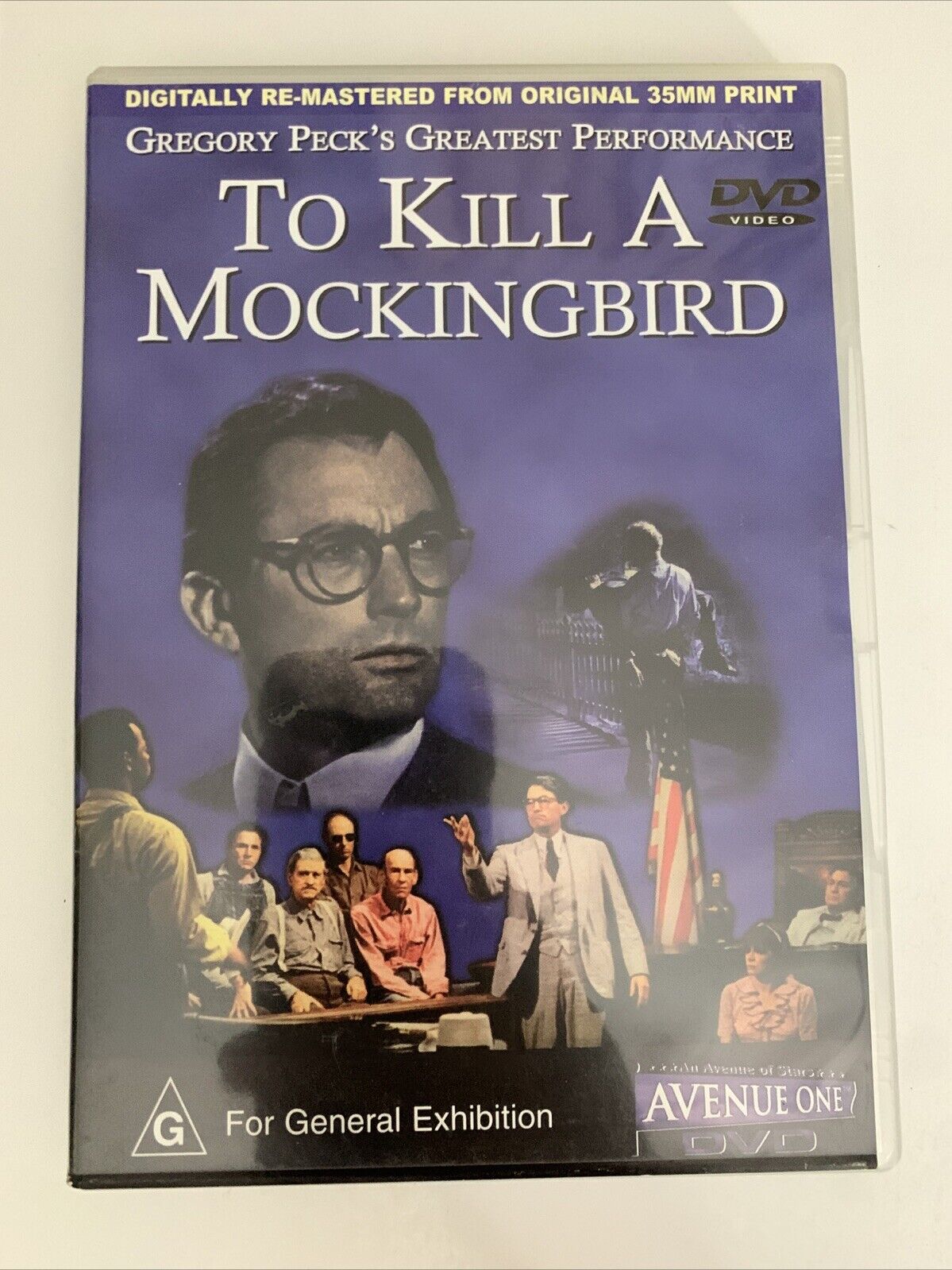 To Kill A Mockingbird (DVD, 1962) Robert Duvall, Mary Badham, Gregory Peck