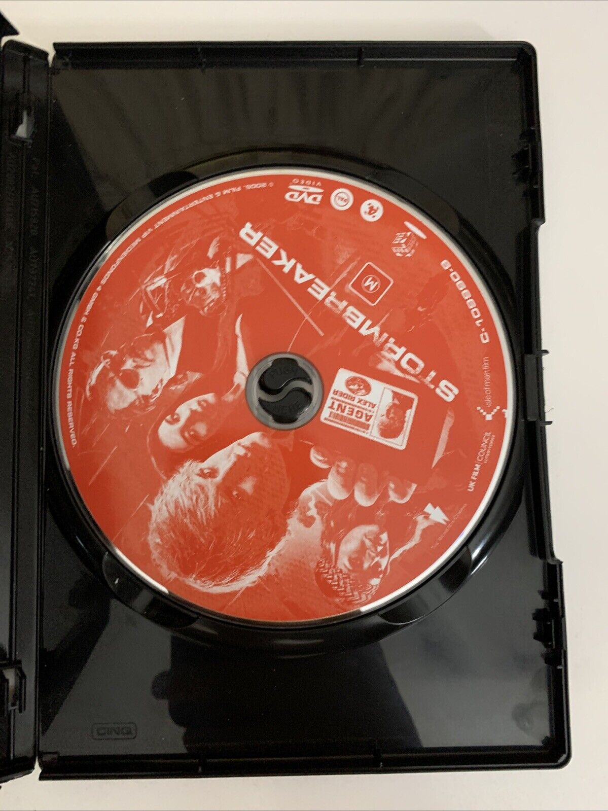 Stormbreaker (DVD, 2006) Mickey Rourke, Andy Serkis, Robbie Coltrane Region 4