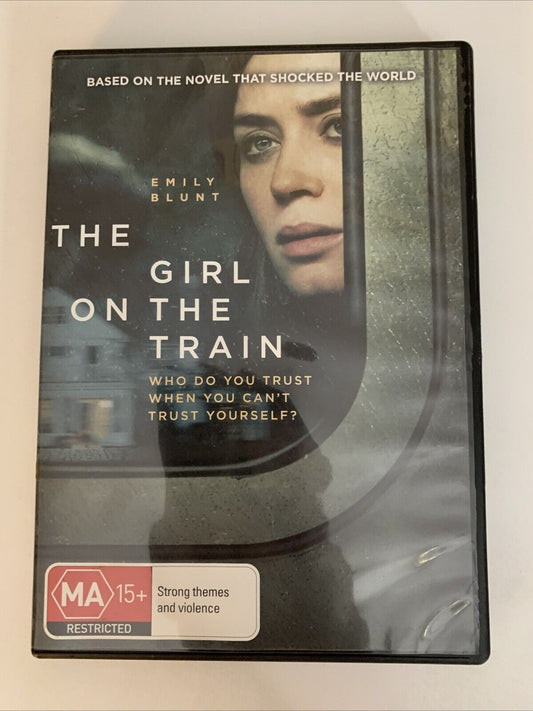 The Girl On The Train (DVD, 2016) Emily Blunt, Haley Bennett Region 4