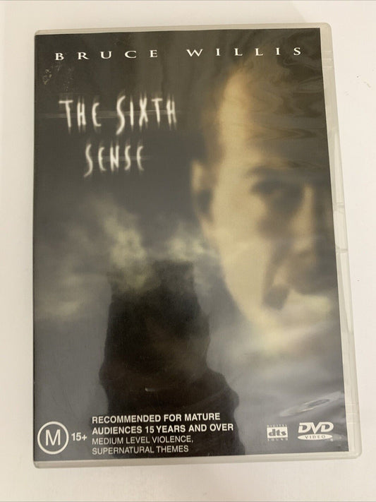 The Sixth Sense (DVD, 1999) Toni Collette, Haley Joel Osment, Bruce Willis Reg 4