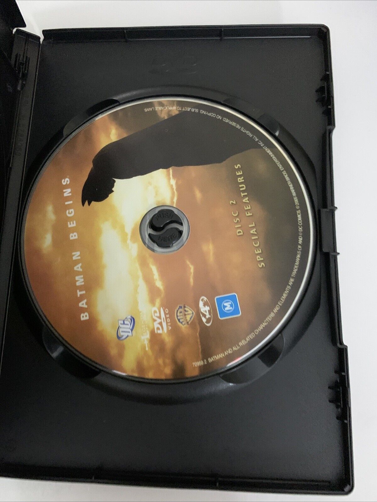 Batman Begins (Special Edition, DVD, 2005, 2-Disc) Christian Bale Region 4