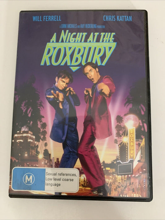 A Night At The Roxbury (DVD, 1999) Chris Kattan, Will Ferrell Region 4