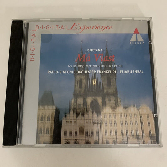 Smetana: Má Vlast by Eliahu Inbal (CD, 1991) Album