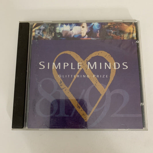 Glittering Prize 81/92 by Simple Minds (CD, 1992) Album