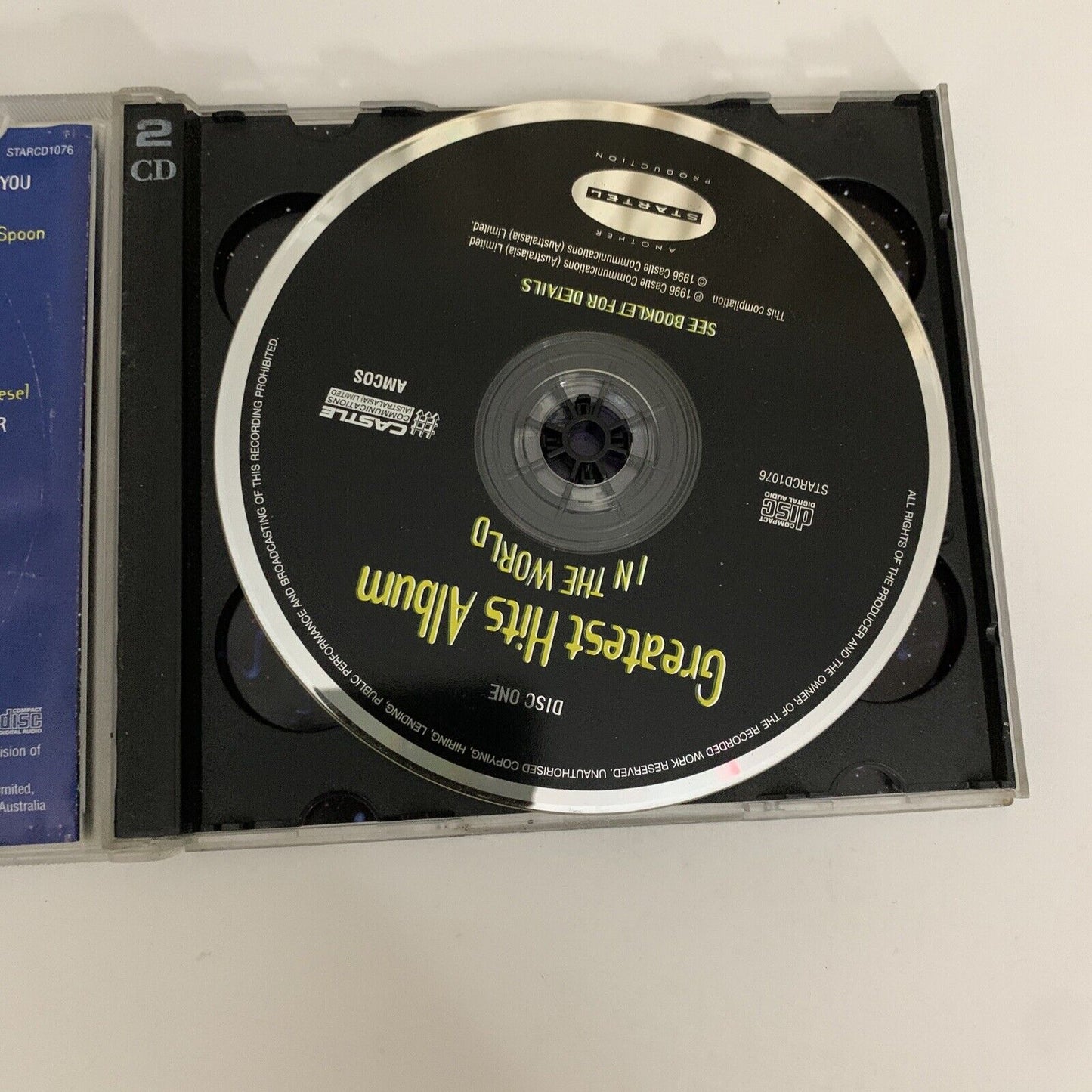 Greatest Hits Album In The World (CD, 1996, 2-Disc) Album