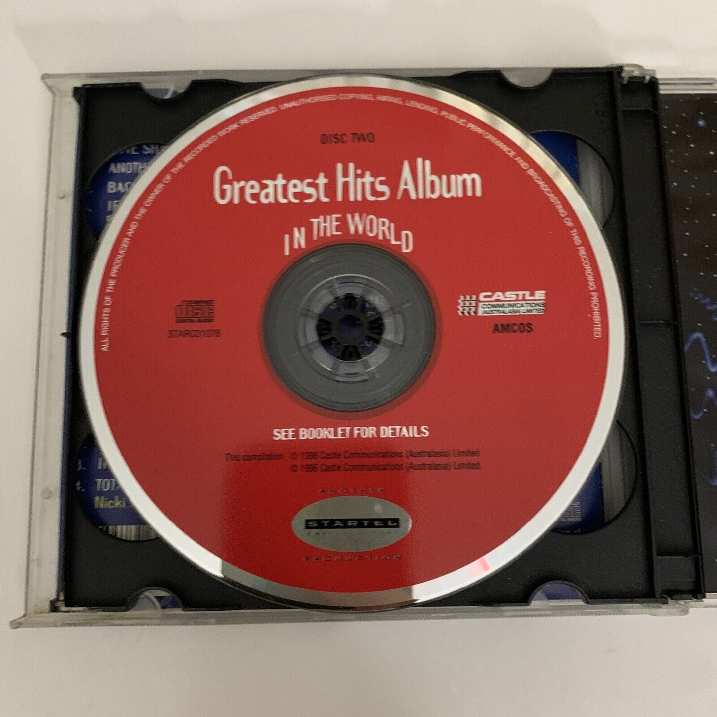 Greatest Hits Album In The World (CD, 1996, 2-Disc) Album