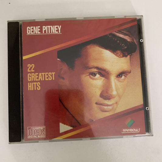 The 22 Greatest Hits by Gene Pitney (CD, 1986) Album