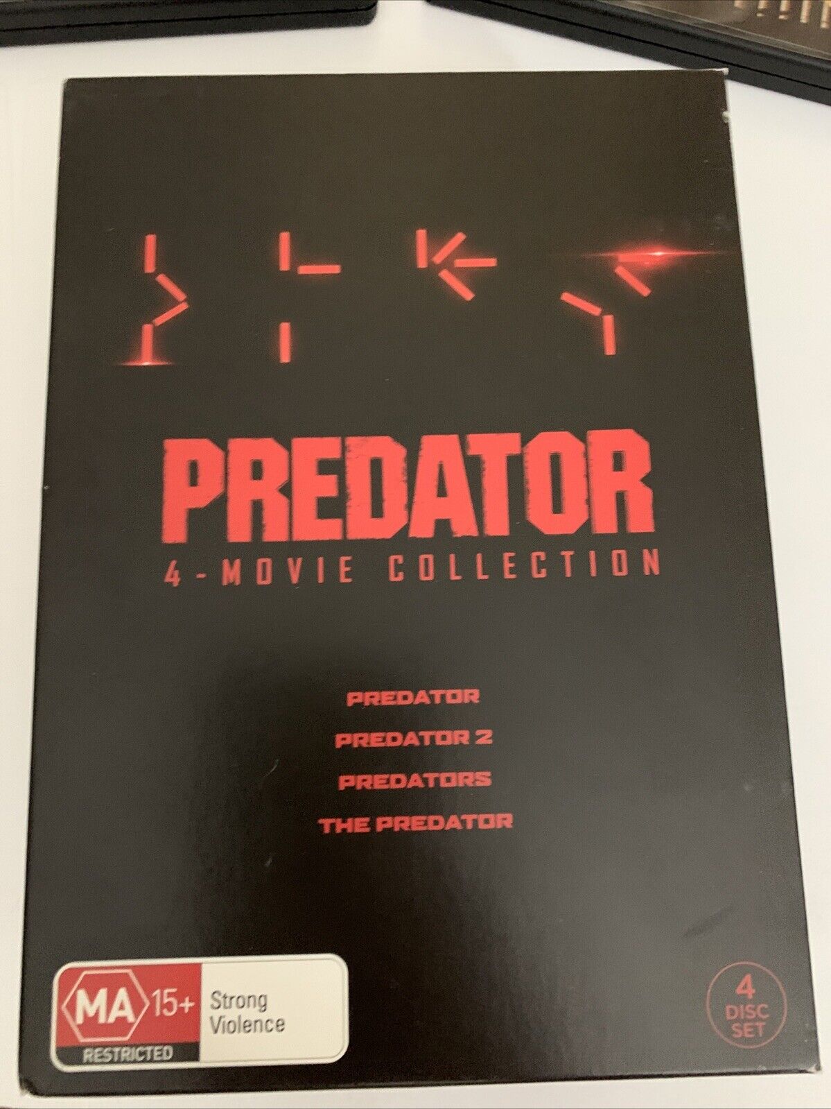 Predator Dvd R4 Predator 4-Movie Collection : Predator 1 & 2 / Predators / The Predato ...