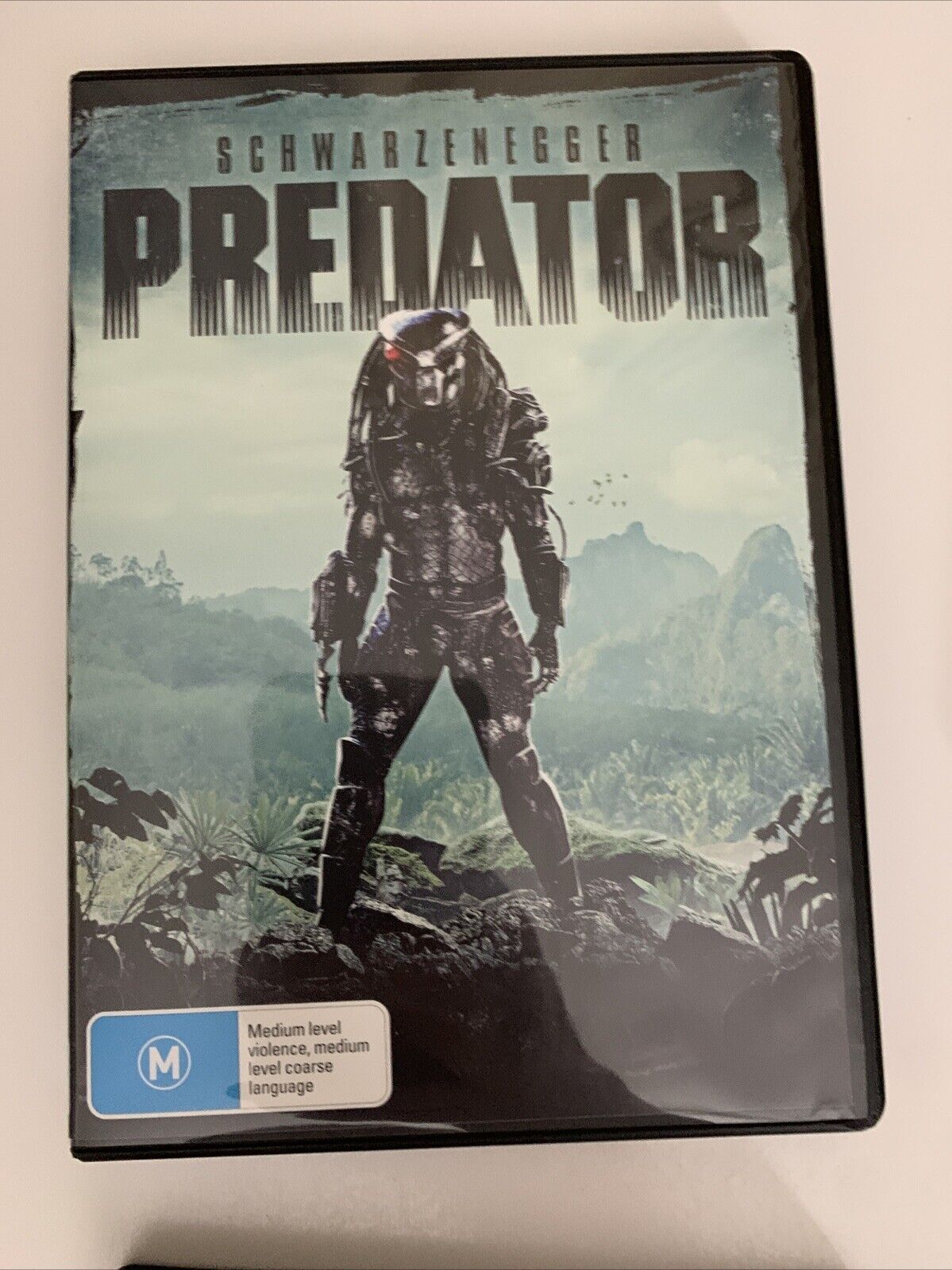 Predator Dvd R4 Predator 4-Movie Collection : Predator 1 & 2 / Predators / The Predato ...