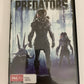 Predator 4-Movie Collection : Predator 1 & 2 / Predators / The Predator (DVD)