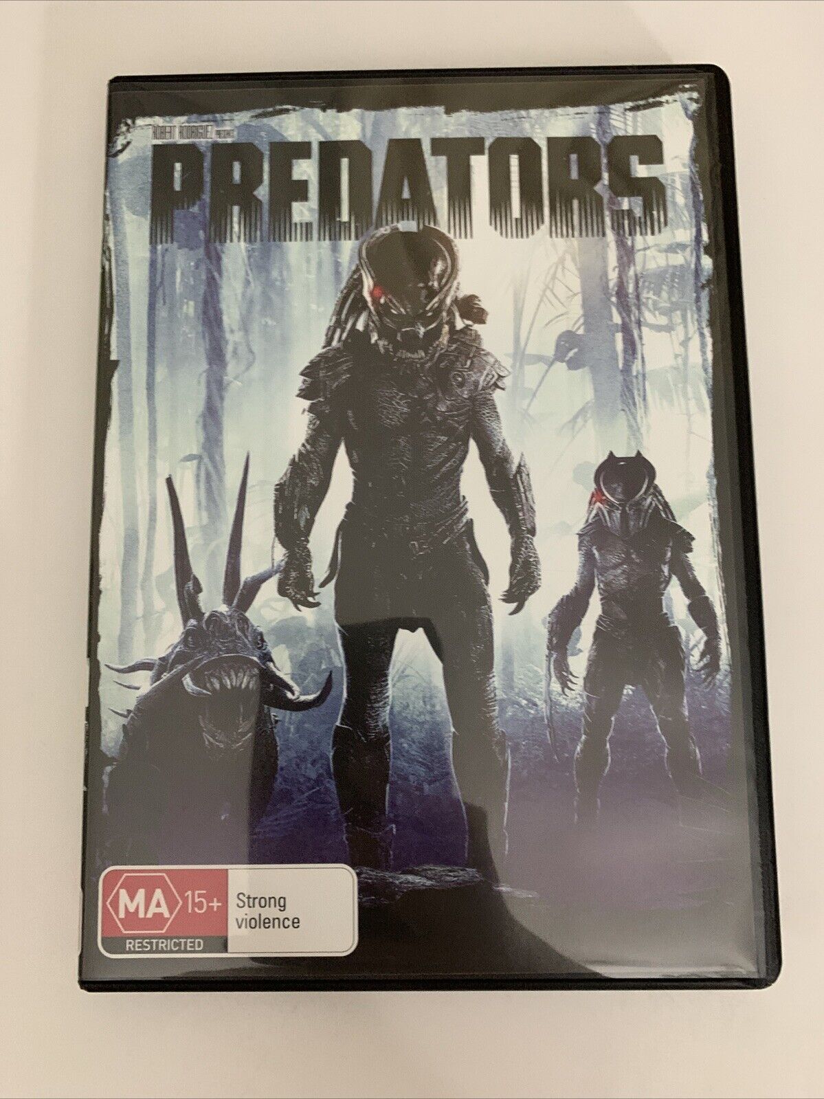 Predator Dvd R4 Predator 4-Movie Collection : Predator 1 & 2 / Predators / The Predato ...