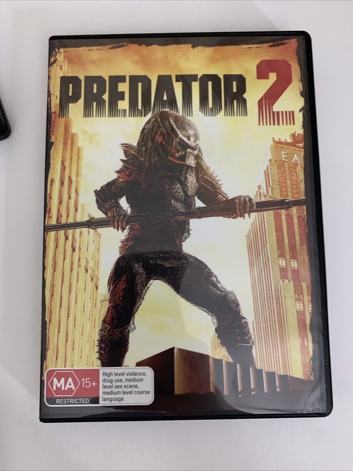 Predator Dvd R4 Predator 4-Movie Collection : Predator 1 & 2 / Predators / The Predato ...