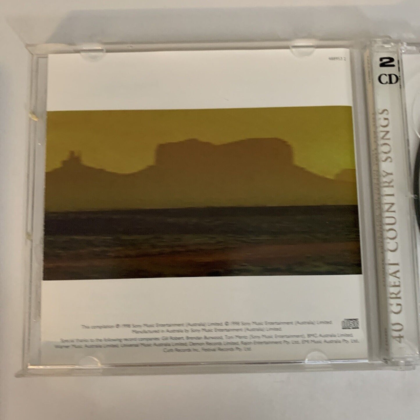 The All Time Greatest Country Songs From The 60's, 70's, 80's & 90's (CD, 1998)