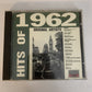Hits of 1962 by Various Artists (CD, 1988)