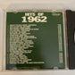 Hits of 1962 by Various Artists (CD, 1988)