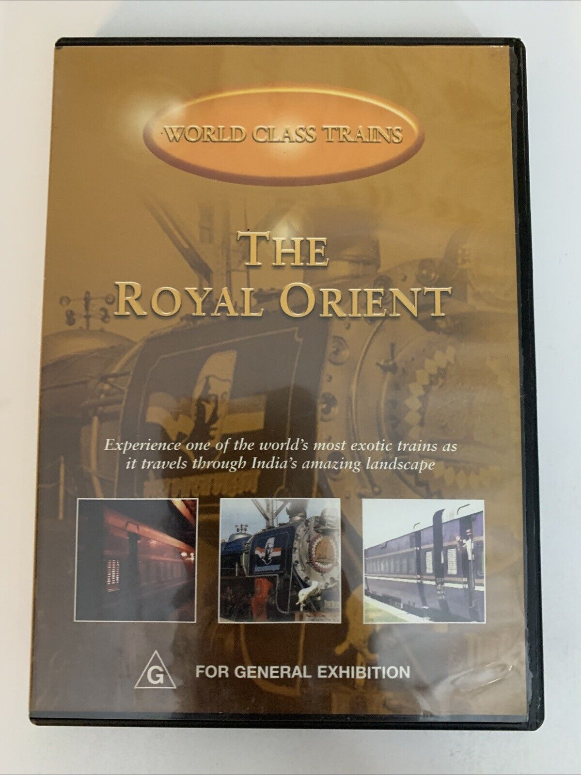 World Class Trains : The Royal Orient (DVD, 2001) All Regions