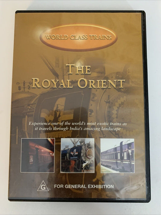 World Class Trains : The Royal Orient (DVD, 2001) All Regions