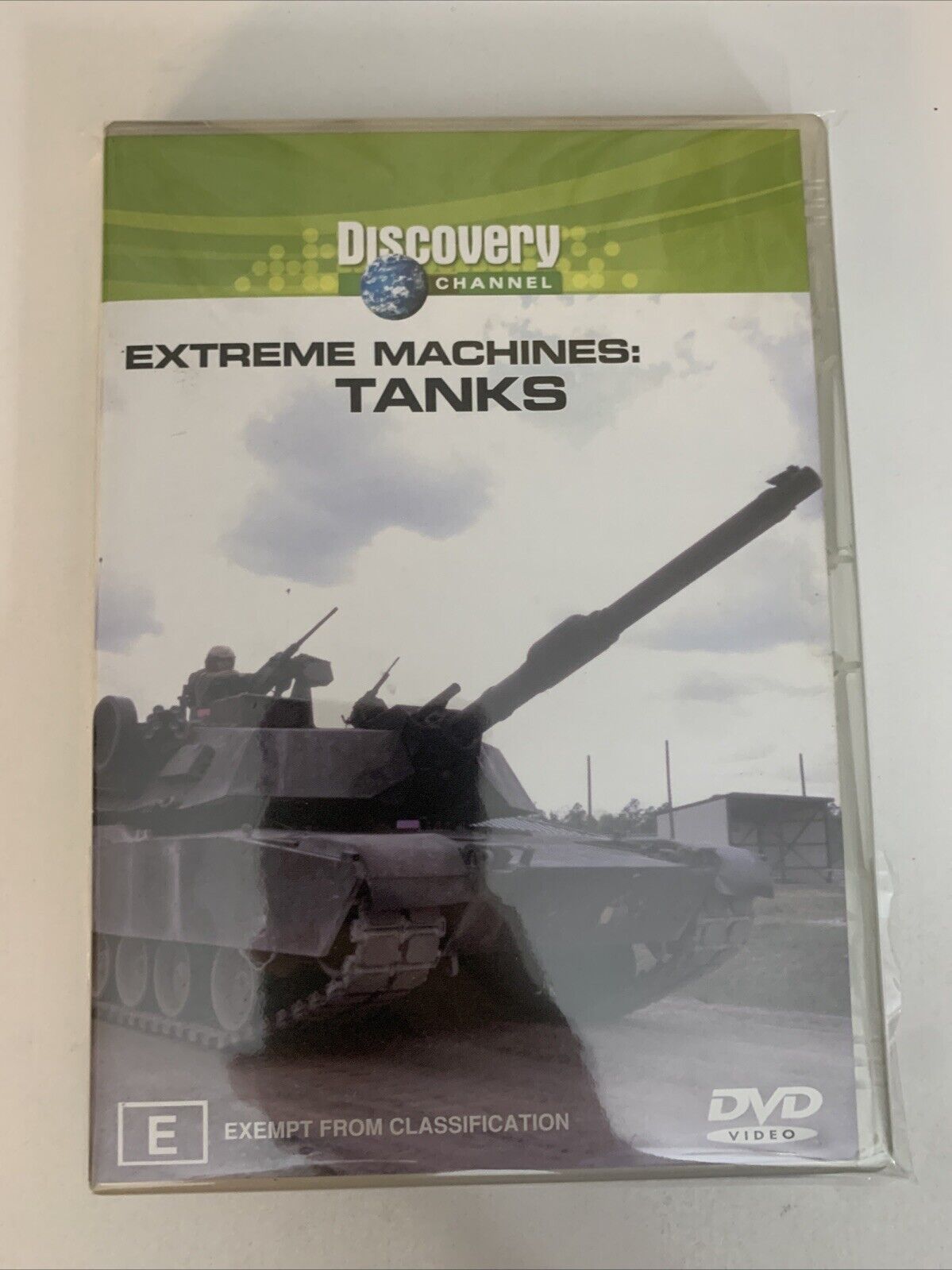 Extreme Machines Tanks (DVD, 2002) Documentary Region 4  NEW