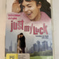 Just My Luck (DVD, 2006) Chris Pine, Faizon Love, Lindsay Lohan  Region 4