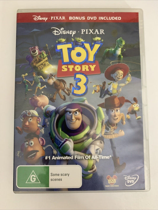 Toy Story 2 Special Edition (DVD, 1999) Pixar Disney Film  Region 4