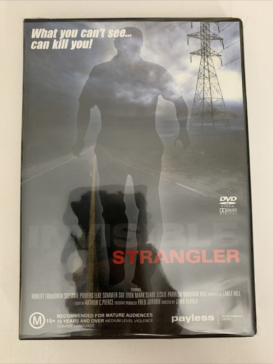 Invisible Strangler (DVD. 1978) Robert Foxworth, Stefanie Powers All Regions NEW