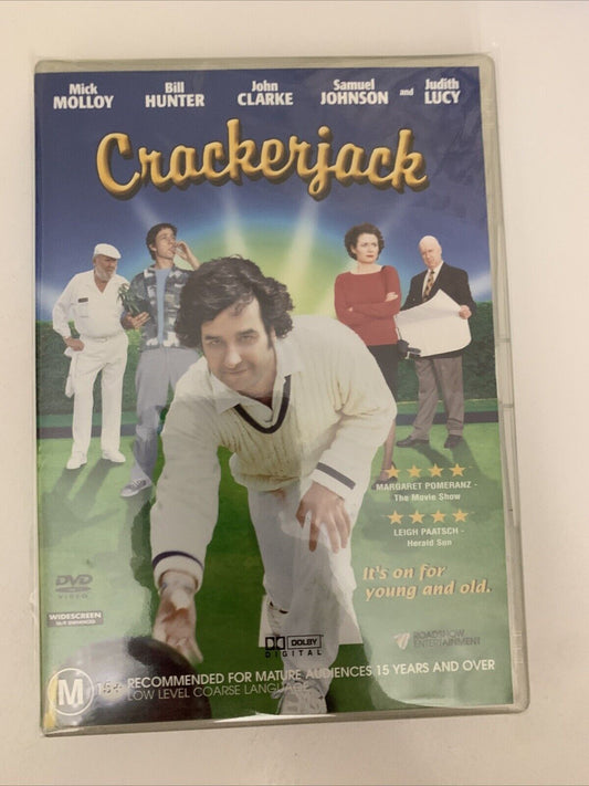 Crackerjack (DVD, 2002) Bill Hunter, Judith Lucy, Mick Molloy Region 4  NEW