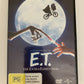 E.T. The Extra Terrestrial (DVD, 1982) Region 4