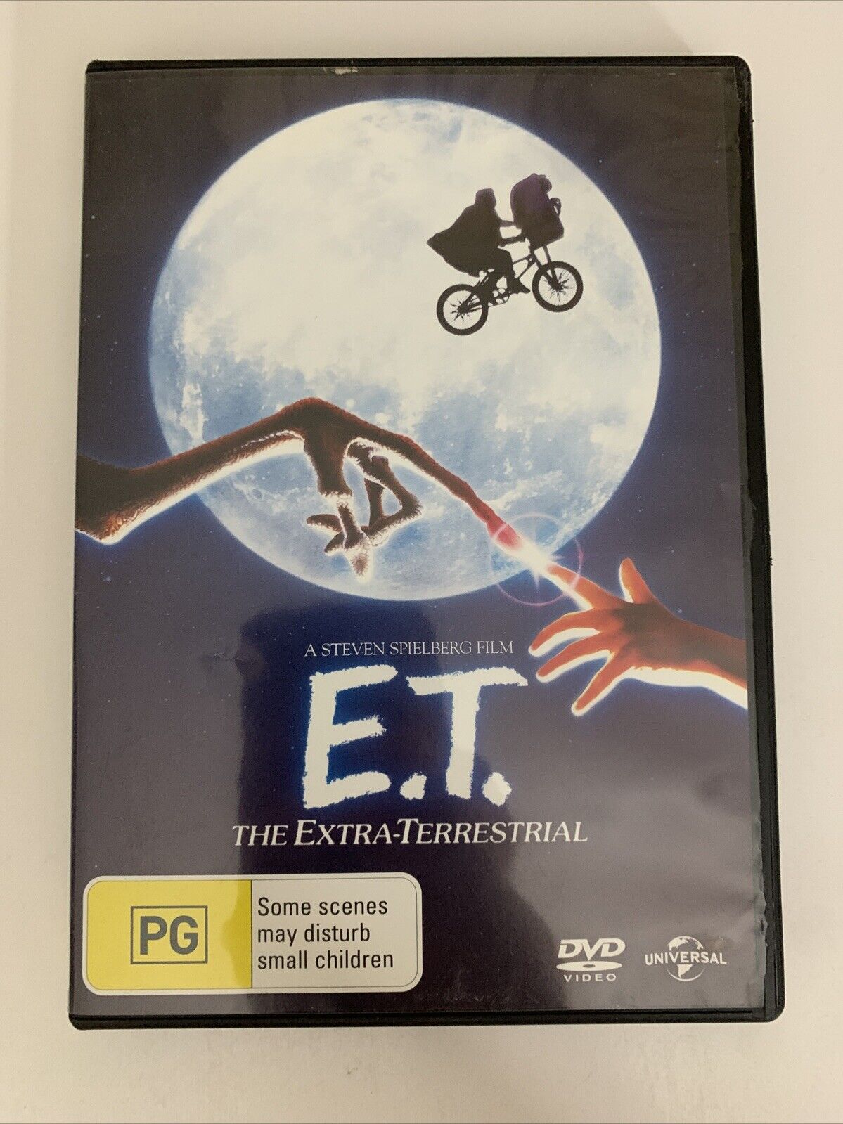 E.T. The Extra Terrestrial (DVD, 1982) Region 4