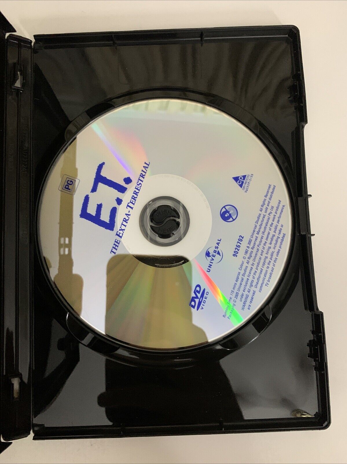 E.T. The Extra Terrestrial (DVD, 1982) Region 4