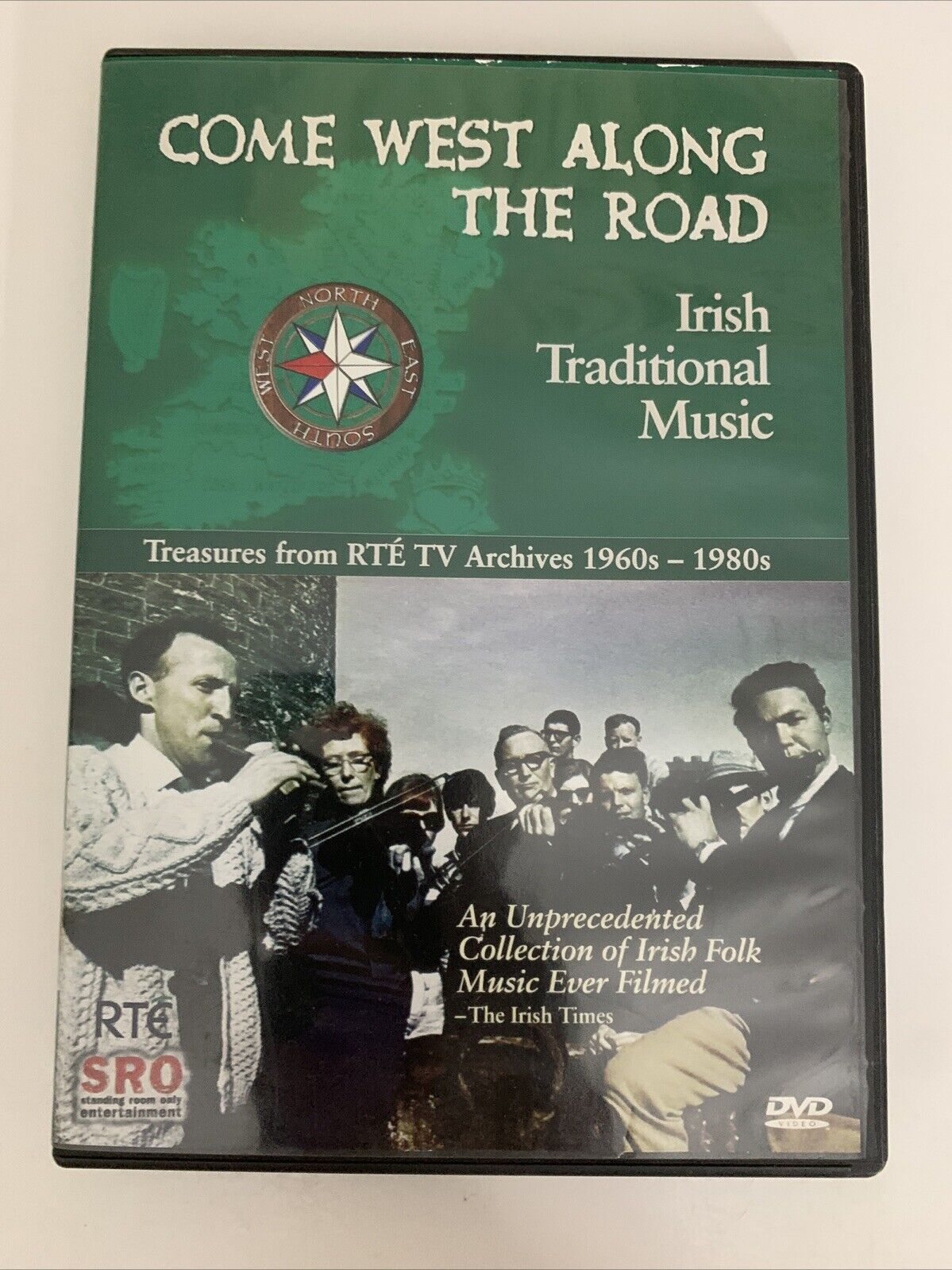 Come West Along The Road (DVD, 2005) RTE Various Bands Music All Regions