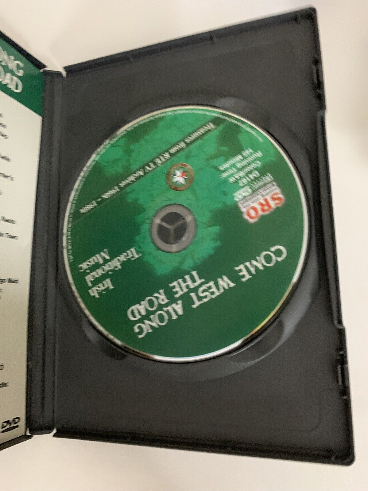 Come West Along The Road (DVD, 2005) RTE Various Bands Music All Regions