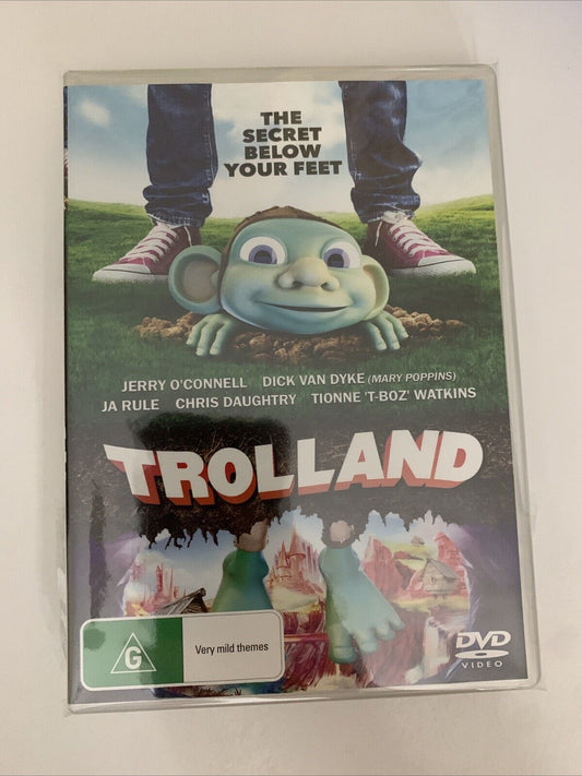 Trolland (DVD, 2016) Animated Film  Region 4  NEW