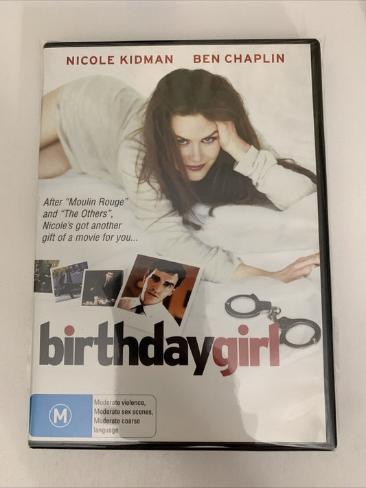 Birthday Girl (DVD, 2002) Nicole Kidman, Mathieu Kassovitz Region 4  NEW