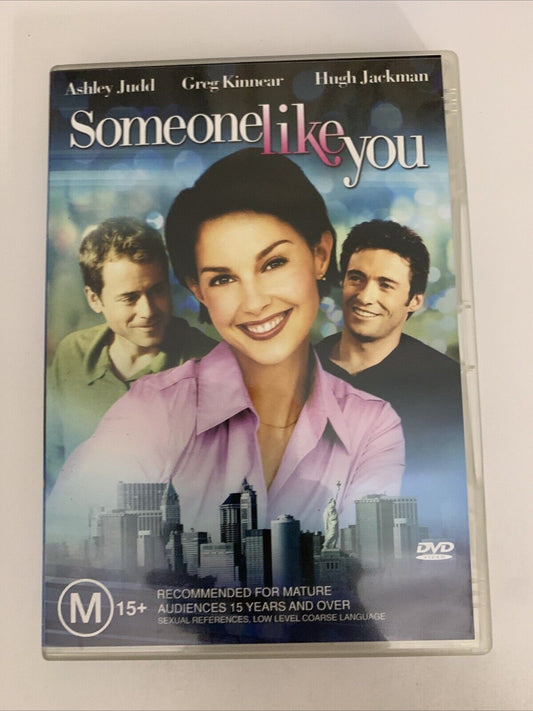 Someone like You (DVD, 2001) Ashley Judd, Marisa Tomei, Hugh Jackman  Region 4