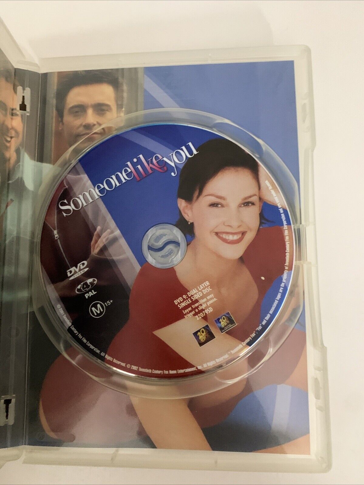 Someone like You (DVD, 2001) Ashley Judd, Marisa Tomei, Hugh Jackman  Region 4