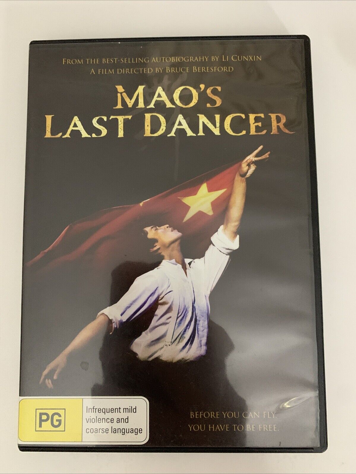 Mao's Last Dancer (DVD, 2009) Joan Chen, Kyle MacLachlan, Chi Cao Region 4