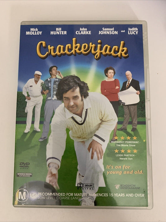 Crackerjack (DVD, 2002) Mick Molloy Comedy Film  Region 4