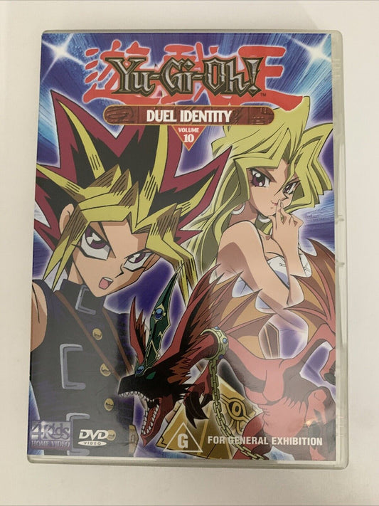Yu-Gi-Oh! Duel Identity Vol 10 (DVD, 1996) Anime Region 4