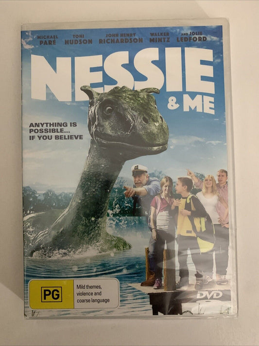 Nessie & Me (DVD, 2017) Michael Paré, Toni Hudson, Paul Wallace Region 4  NEW