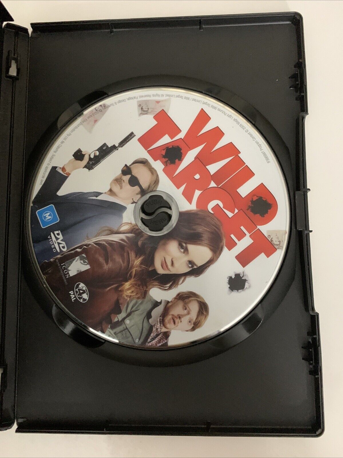 Wild Target (DVD, 2010) Emily Blunt, Bill Nighy, Rupert Grint Region 4