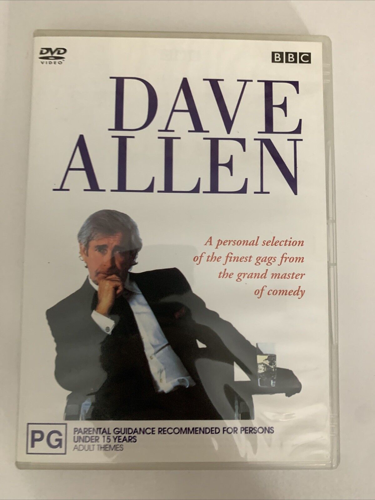 Dave Allen (DVD, 2004) BBC Comedy  Region 4