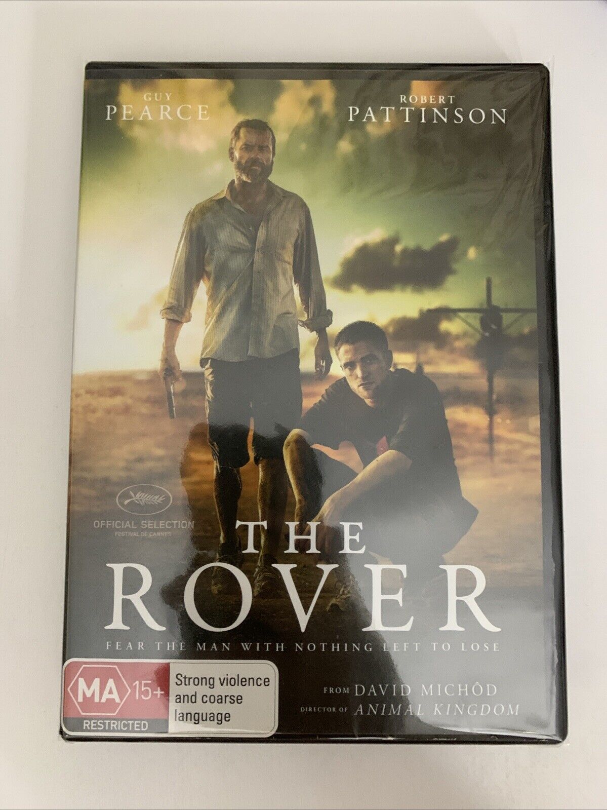 Red Rover Dvd The Rover (DVD, 2014) Guy Pearce, Robert Pattinson Region 4 NEW – Retro ...