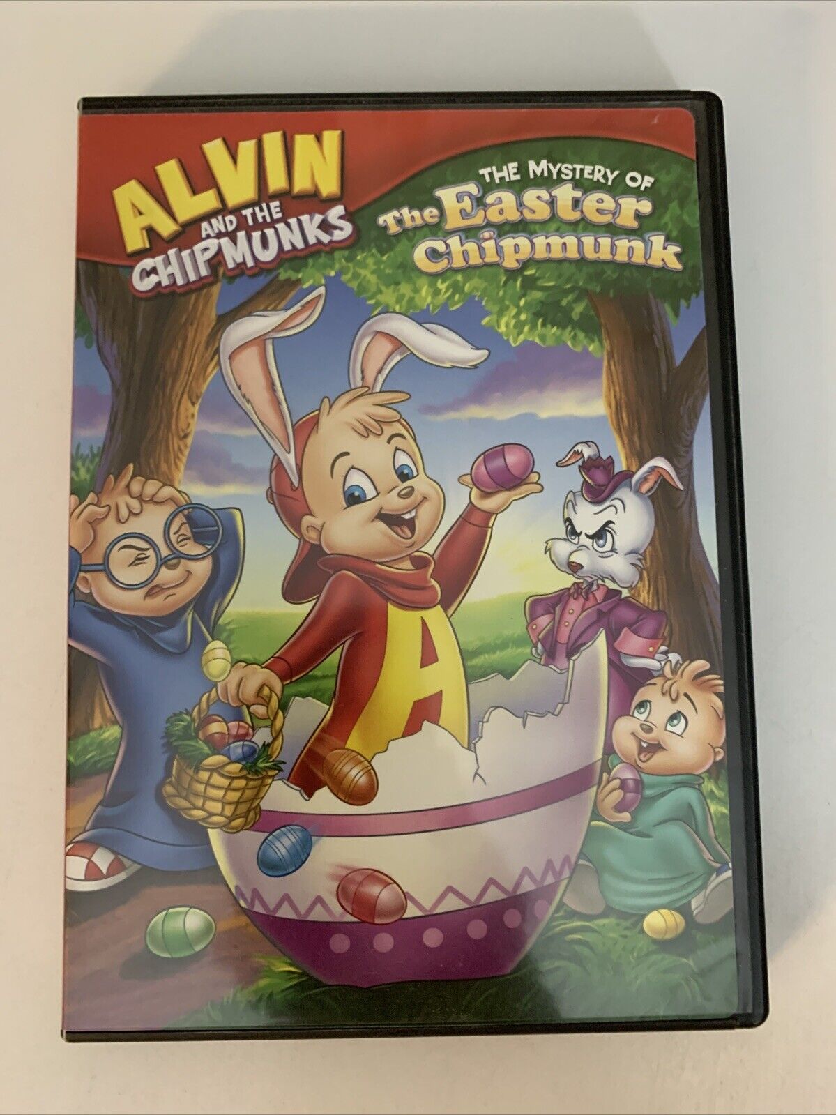 Alvin & The Chipmunks The Mystery Of The Easter Chipmunk (DVD) Region ...