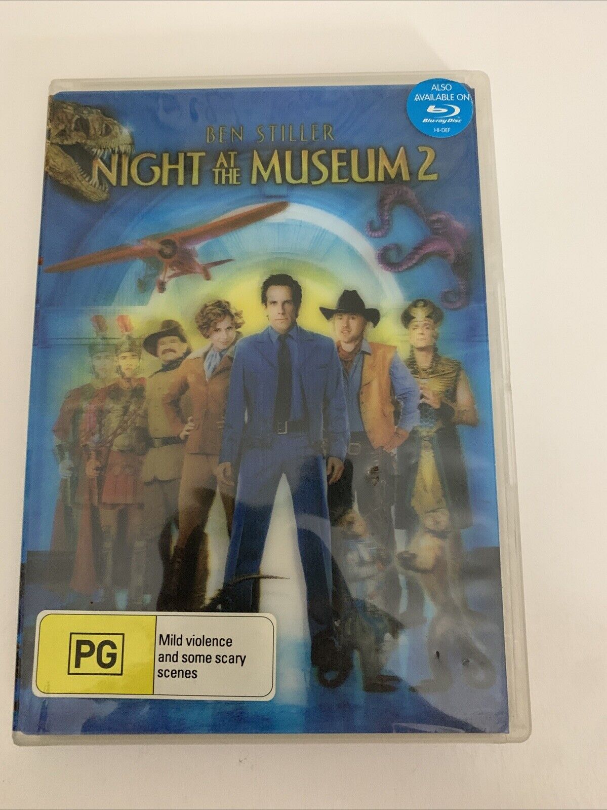 Night At The Museum 2 (DVD, 2009) Ben Stiller, Robin Williams, Owen Wilson Reg4