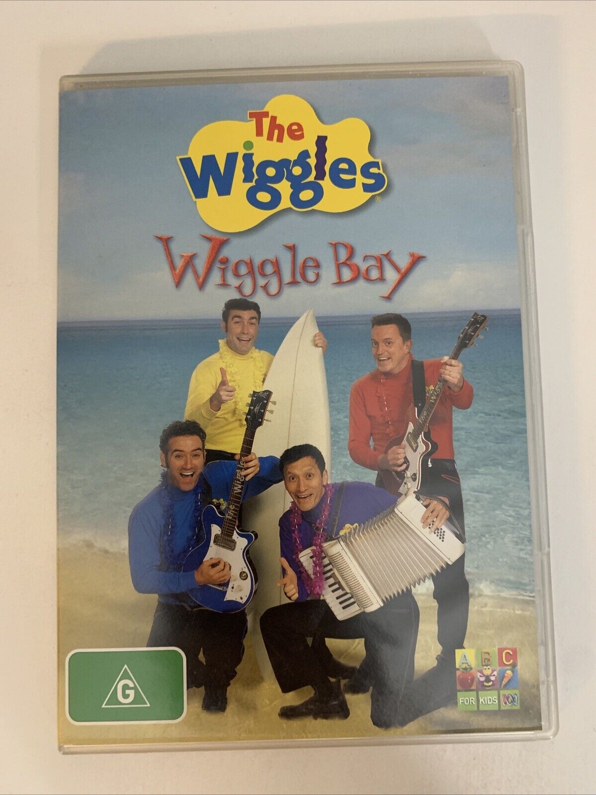 The Wiggles Wiggly Bay (DVD, 2002) ABC Kids  Region 4