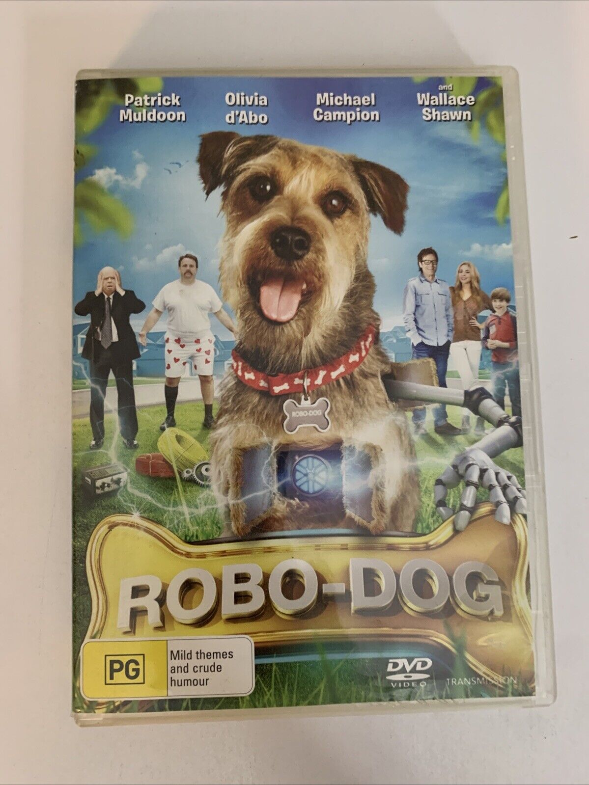 Robo-Dog (DVD, 2015) Mac, Patrick Muldoon, Michael Campion  Region 4