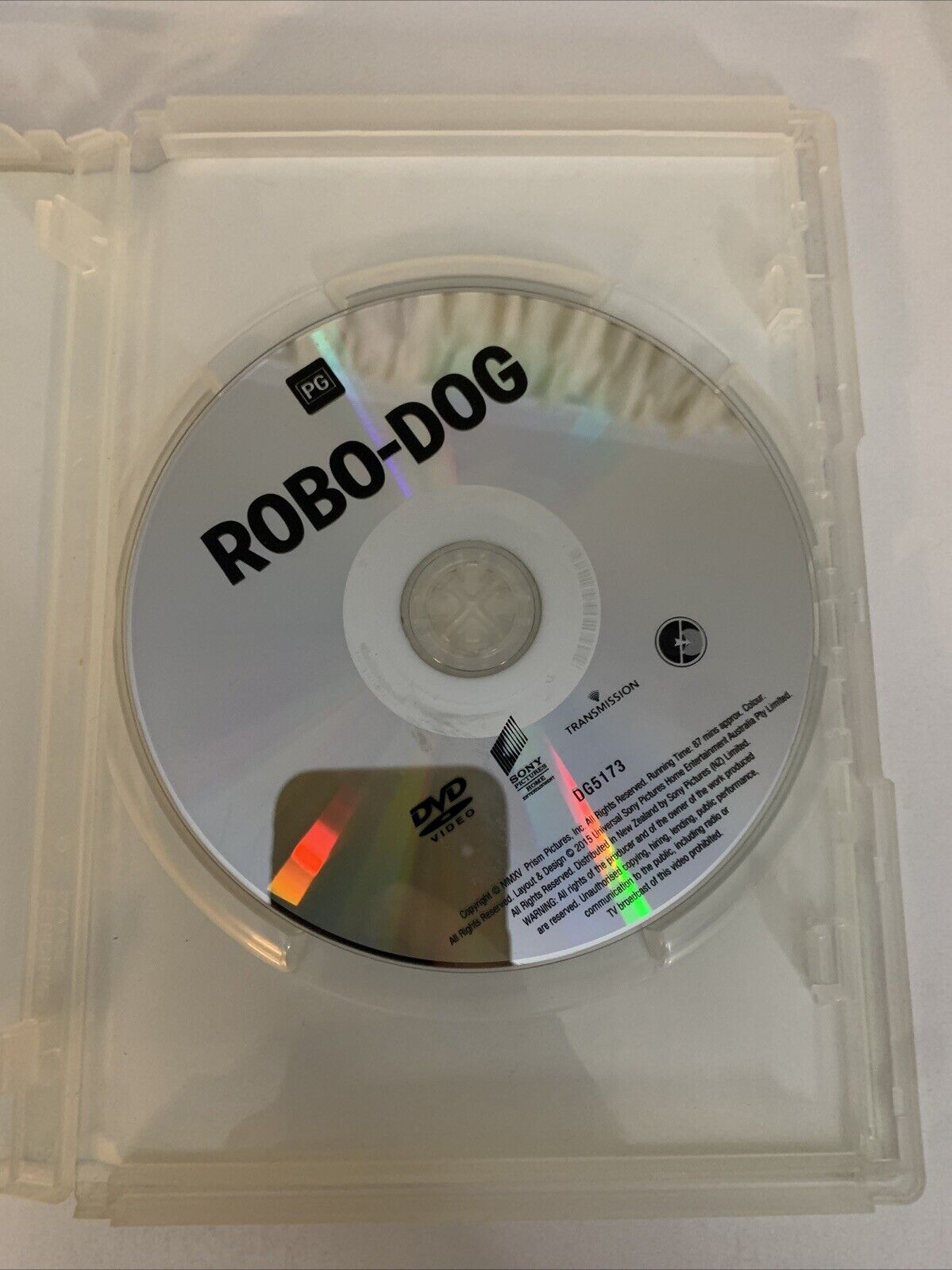 Robo-Dog (DVD, 2015) Mac, Patrick Muldoon, Michael Campion  Region 4