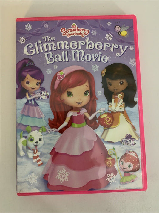 Strawberry Shortcake The Glimmerberry Ball Movie (DVD, 2010) Region 1